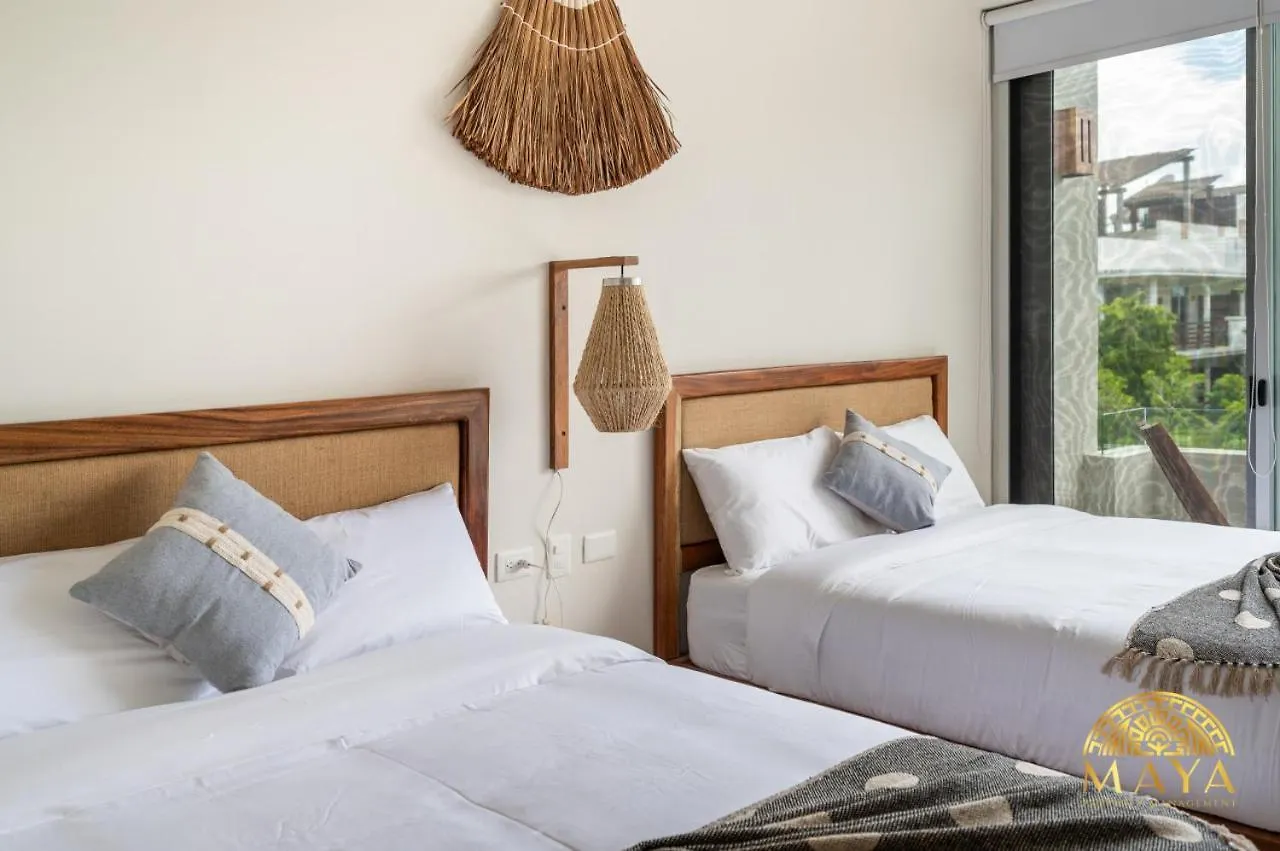 Holiday home Nhoa 305A Lux 2Br Condo Pool View In Aldea Zama Tulum