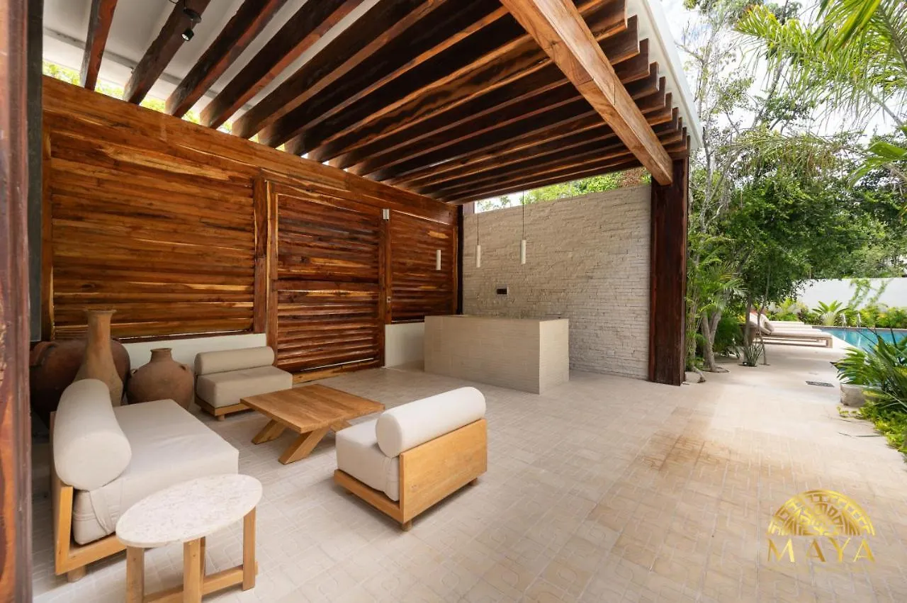 Holiday home Nhoa 305A Lux 2Br Condo Pool View In Aldea Zama Tulum Mexico