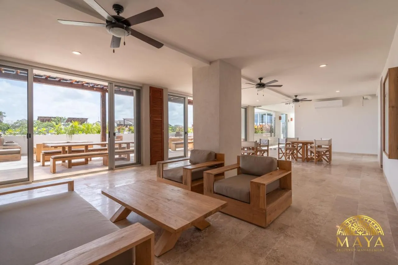 Nhoa 305A Lux 2Br Condo Pool View In Aldea Zama Tulum 0*,