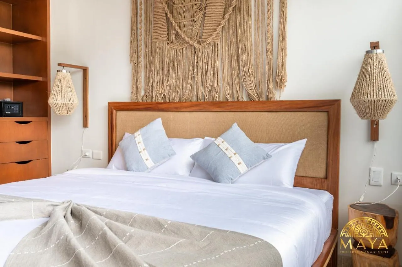 Holiday home Nhoa 305A Lux 2Br Condo Pool View In Aldea Zama Tulum