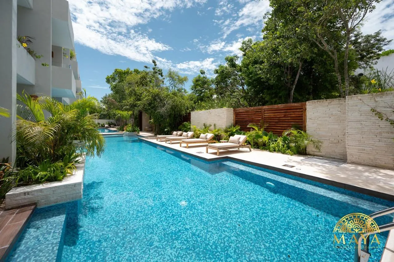 Nhoa 305A Lux 2Br Condo Pool View In Aldea Zama Tulum Holiday home