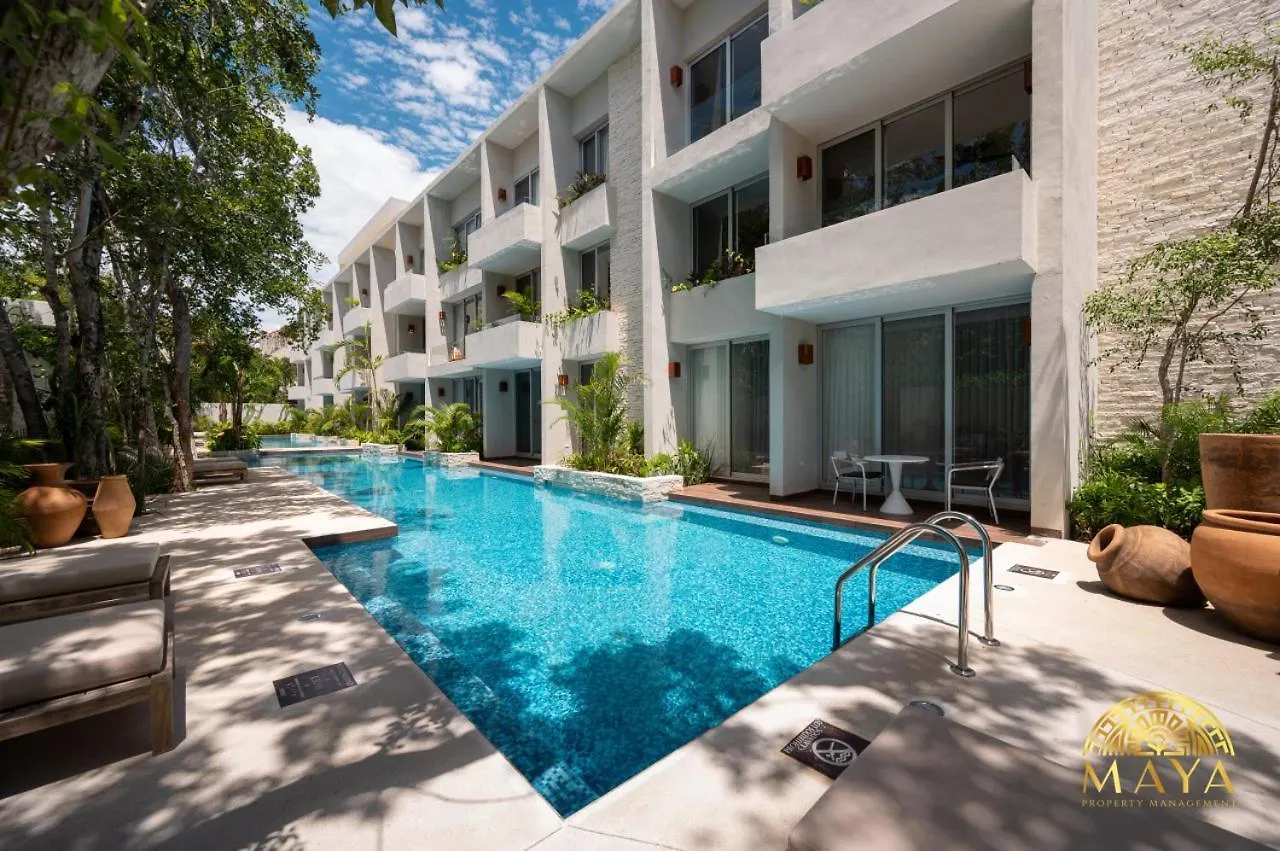 Nhoa 305A Lux 2Br Condo Pool View In Aldea Zama Tulum Holiday home