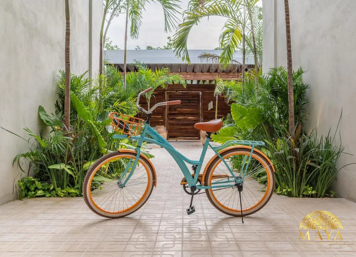 Nhoa 305A Lux 2Br Condo Pool View In Aldea Zama Tulum 0*,