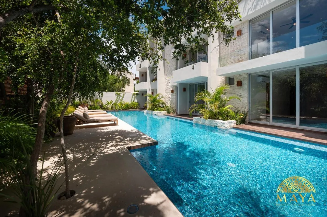Nhoa 305A Lux 2Br Condo Pool View In Aldea Zama Tulum Holiday home
