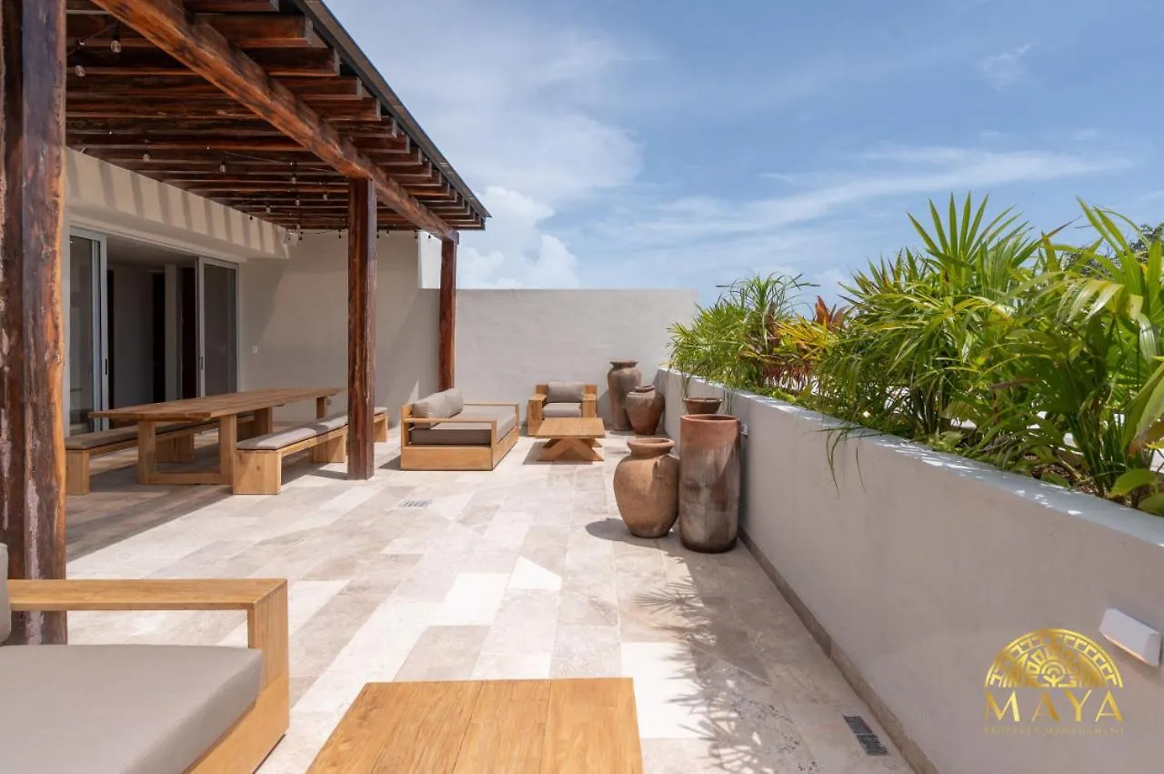 Nhoa 305A Lux 2Br Condo Pool View In Aldea Zama Tulum Holiday home