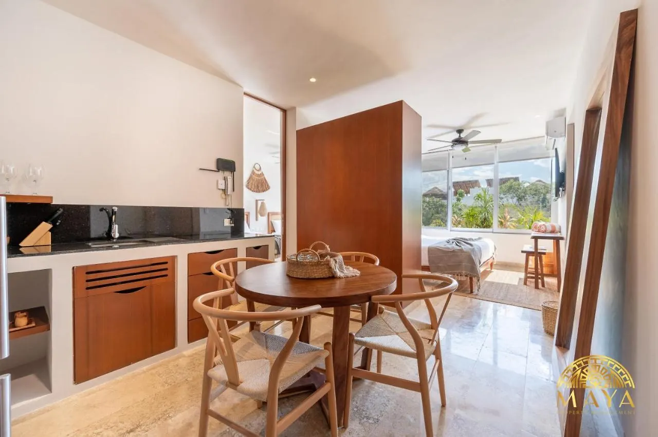 Holiday home Nhoa 305A Lux 2Br Condo Pool View In Aldea Zama Tulum