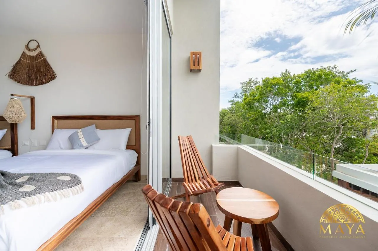 Nhoa 305A Lux 2Br Condo Pool View In Aldea Zama Tulum Holiday home