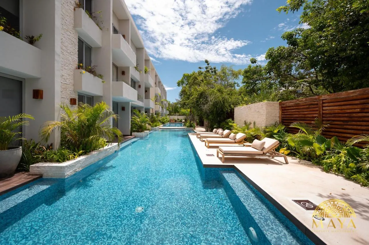 Holiday home Nhoa 305A Lux 2Br Condo Pool View In Aldea Zama Tulum Mexico