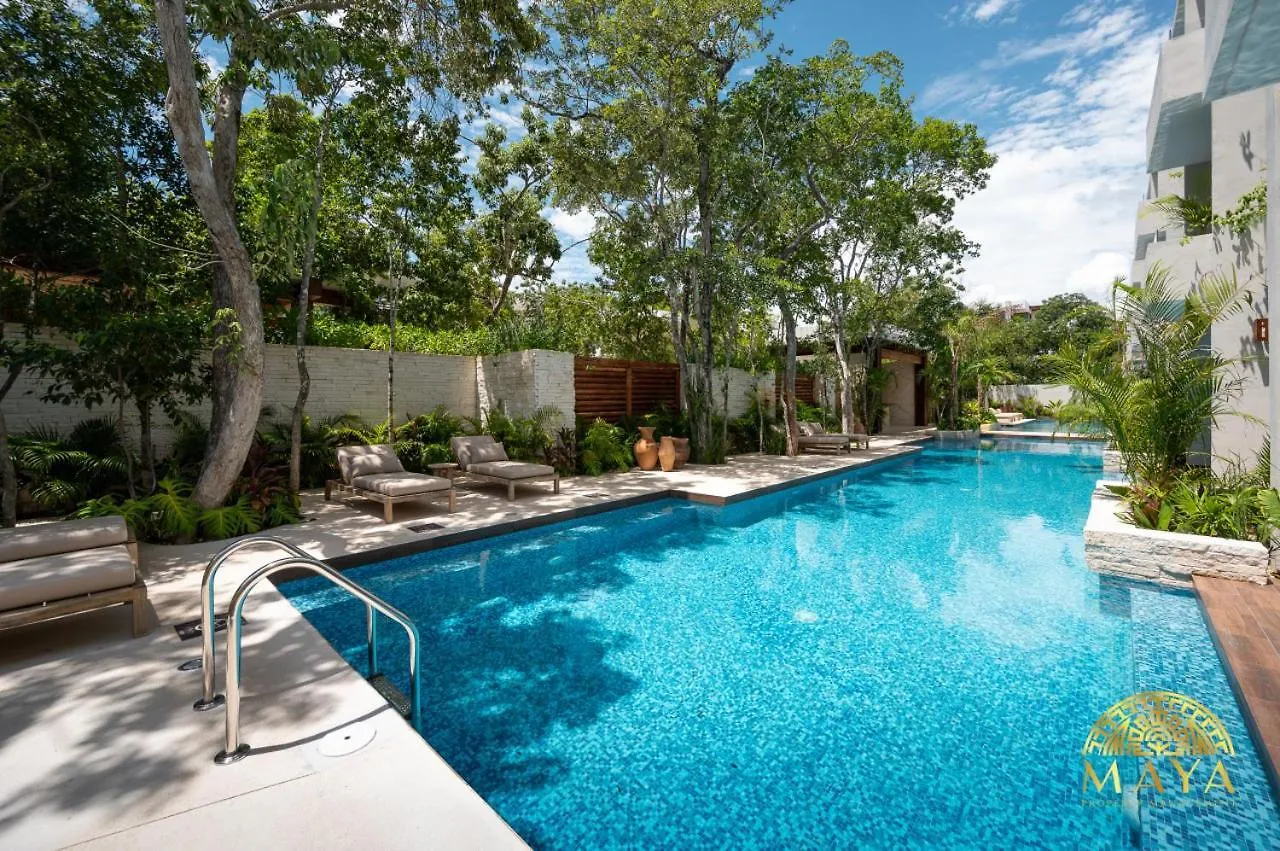 Holiday home Nhoa 305A Lux 2Br Condo Pool View In Aldea Zama Tulum