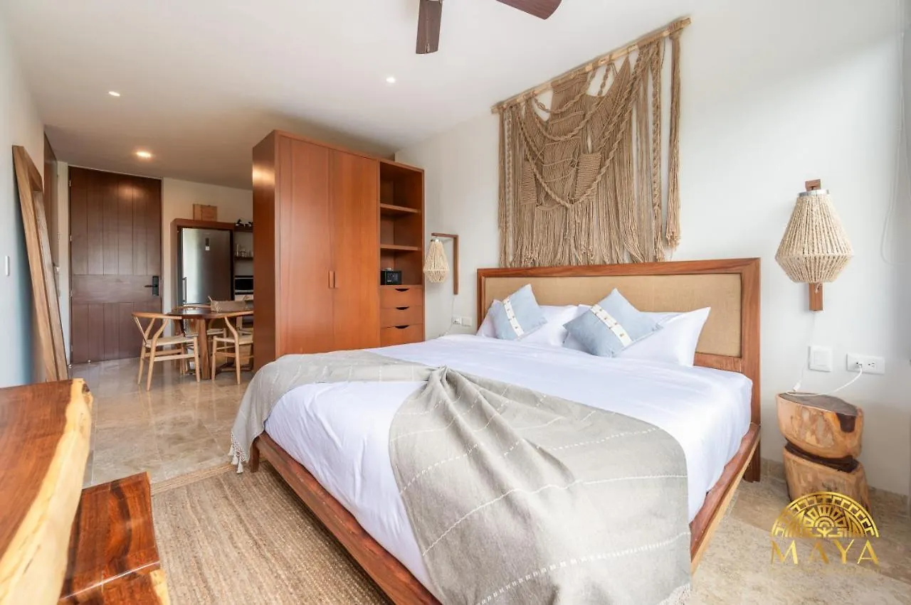 Nhoa 305A Lux 2Br Condo Pool View In Aldea Zama Tulum 0*,