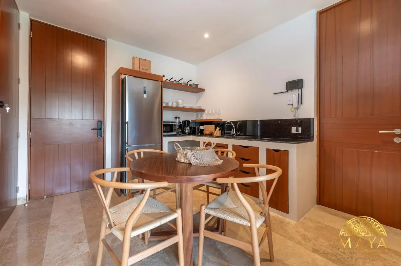 Nhoa 305A Lux 2Br Condo Pool View In Aldea Zama Tulum