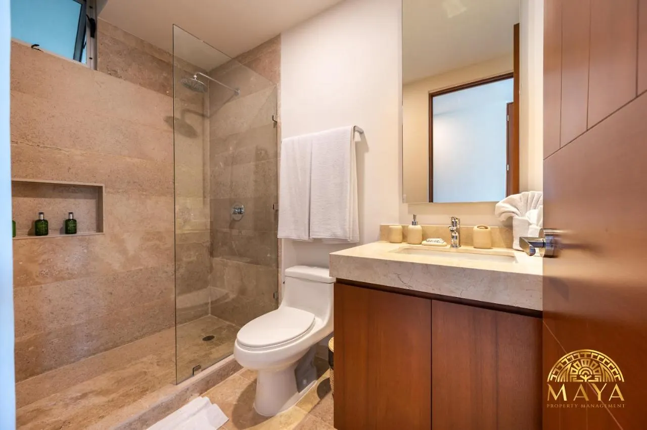 Holiday home Nhoa 305A Lux 2Br Condo Pool View In Aldea Zama Tulum