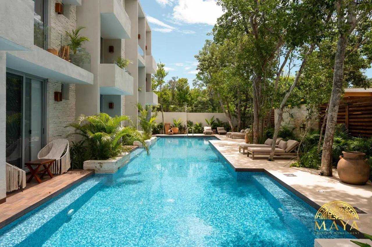 Nhoa 305A Lux 2Br Condo Pool View In Aldea Zama Tulum 0*,  Mexico