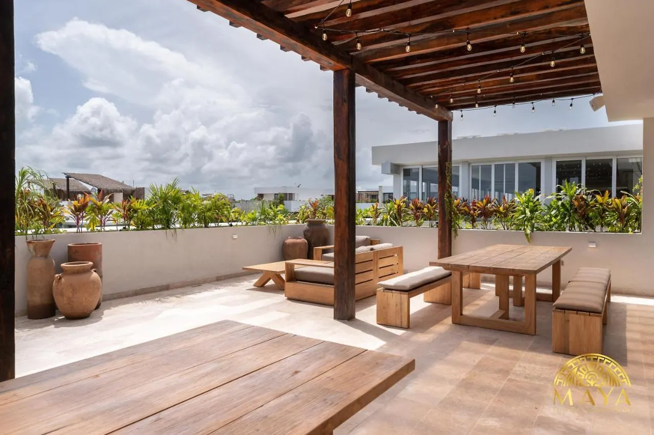 Holiday home Nhoa 305A Lux 2Br Condo Pool View In Aldea Zama Tulum