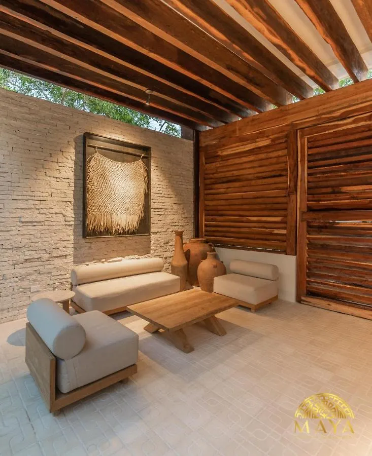 Nhoa 305A Lux 2Br Condo Pool View In Aldea Zama Tulum