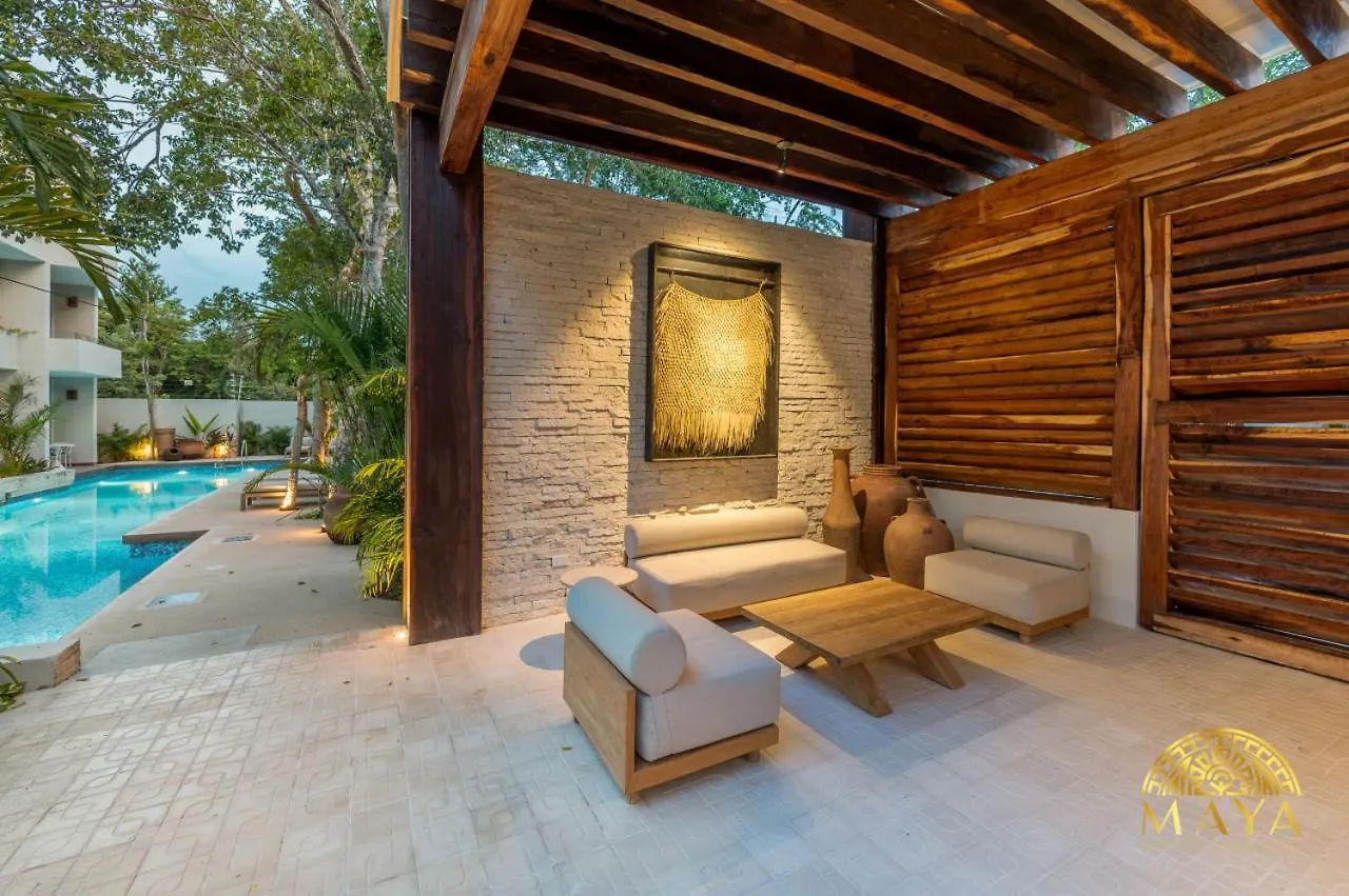 Nhoa 305A Lux 2Br Condo Pool View In Aldea Zama Tulum Mexico