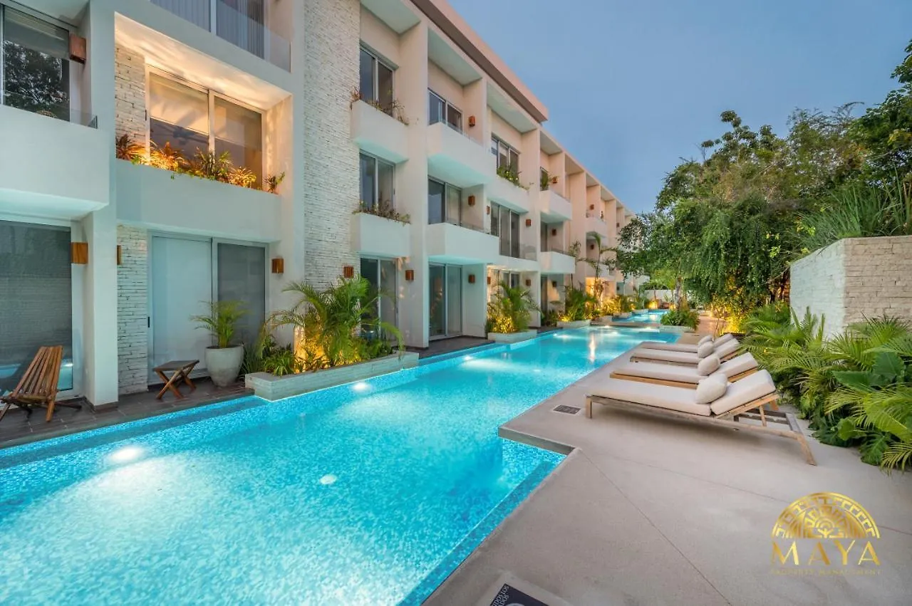 Holiday home Nhoa 305A Lux 2Br Condo Pool View In Aldea Zama Tulum Mexico