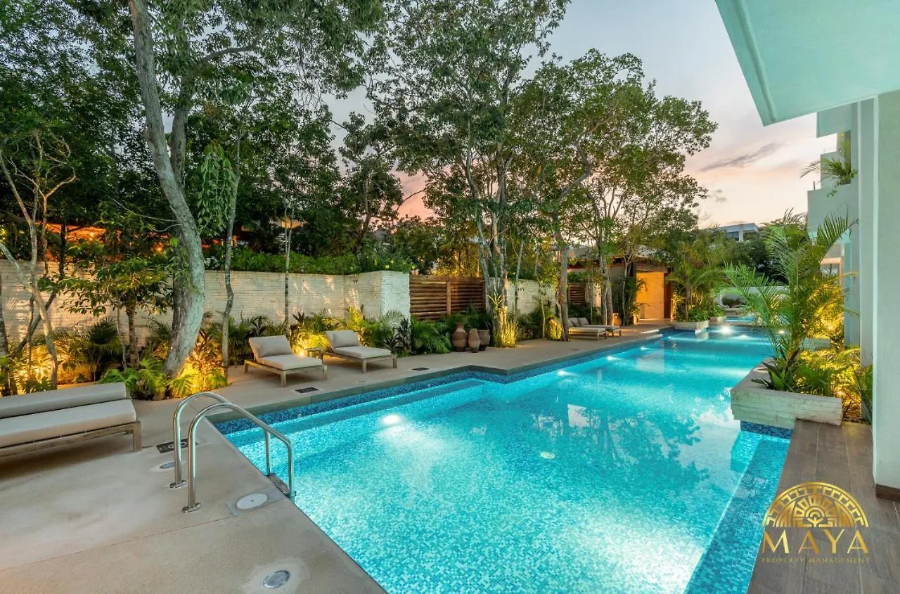 Holiday home Nhoa 305A Lux 2Br Condo Pool View In Aldea Zama Tulum