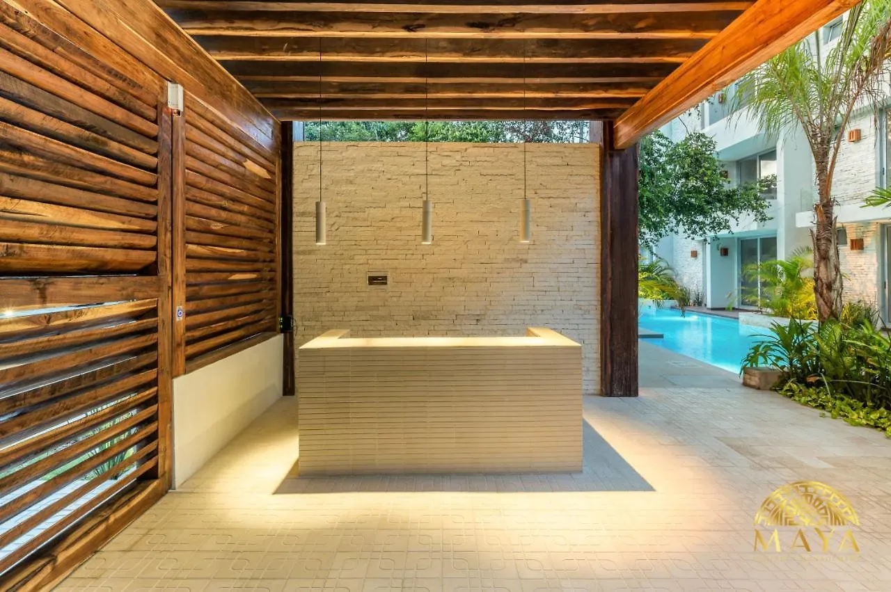 Nhoa 305A Lux 2Br Condo Pool View In Aldea Zama Tulum Mexico