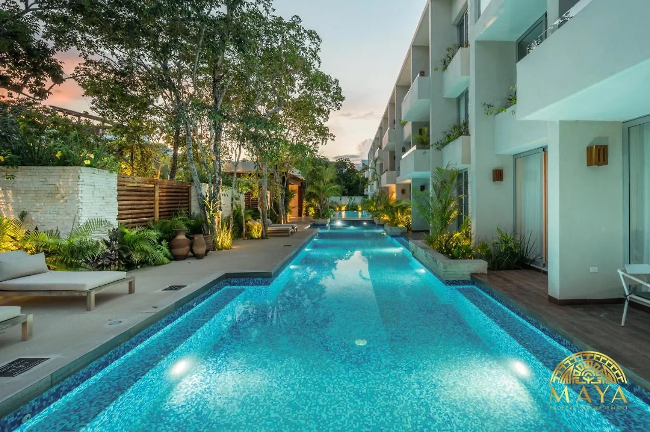 Nhoa 305A Lux 2Br Condo Pool View In Aldea Zama Tulum 0*,  Mexico