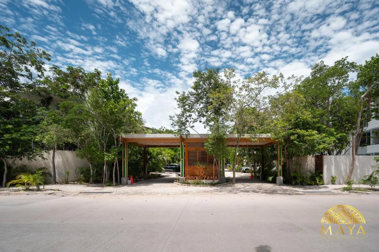 Nhoa 305A Lux 2Br Condo Pool View In Aldea Zama Tulum Holiday home
