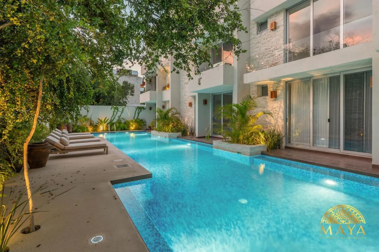 Nhoa 305A Lux 2Br Condo Pool View In Aldea Zama Tulum 0*,  Mexico
