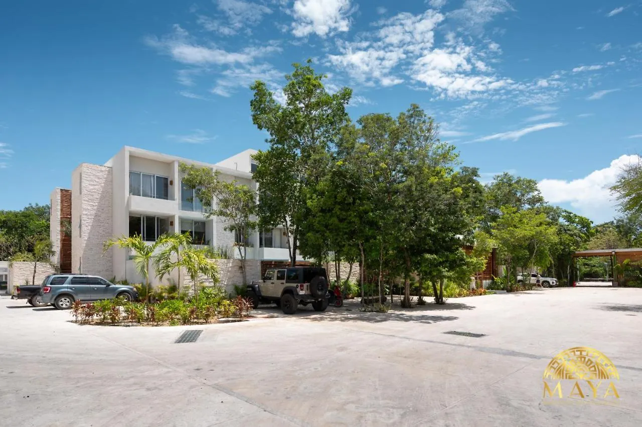 Holiday home Nhoa 305A Lux 2Br Condo Pool View In Aldea Zama Tulum Mexico