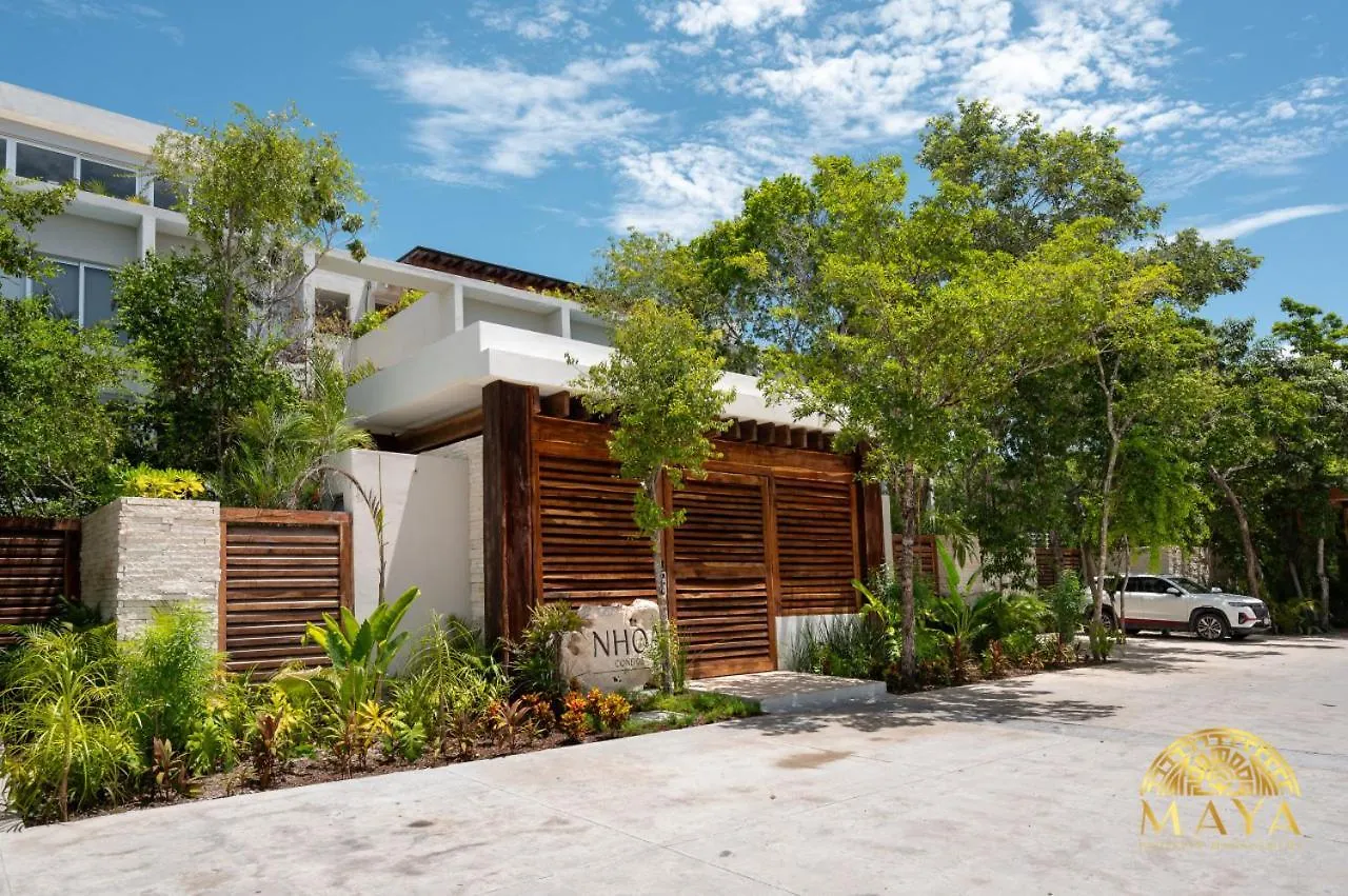 Nhoa 305A Lux 2Br Condo Pool View In Aldea Zama Tulum