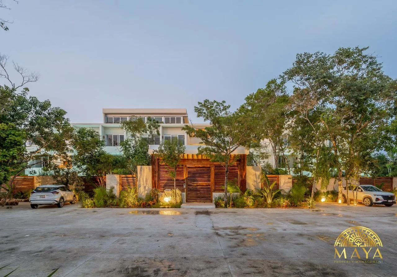 Holiday home Nhoa 305A Lux 2Br Condo Pool View In Aldea Zama Tulum