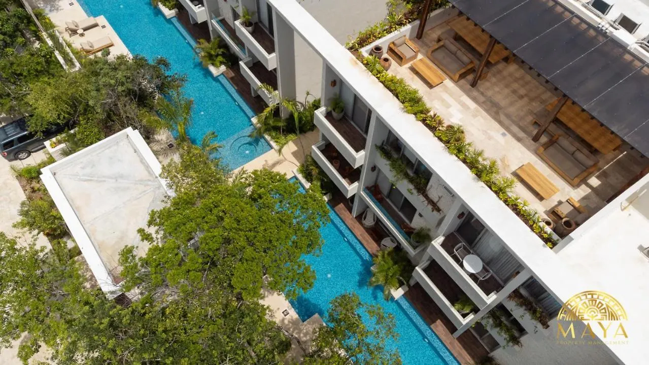 Holiday home Nhoa 305A Lux 2Br Condo Pool View In Aldea Zama Tulum Mexico