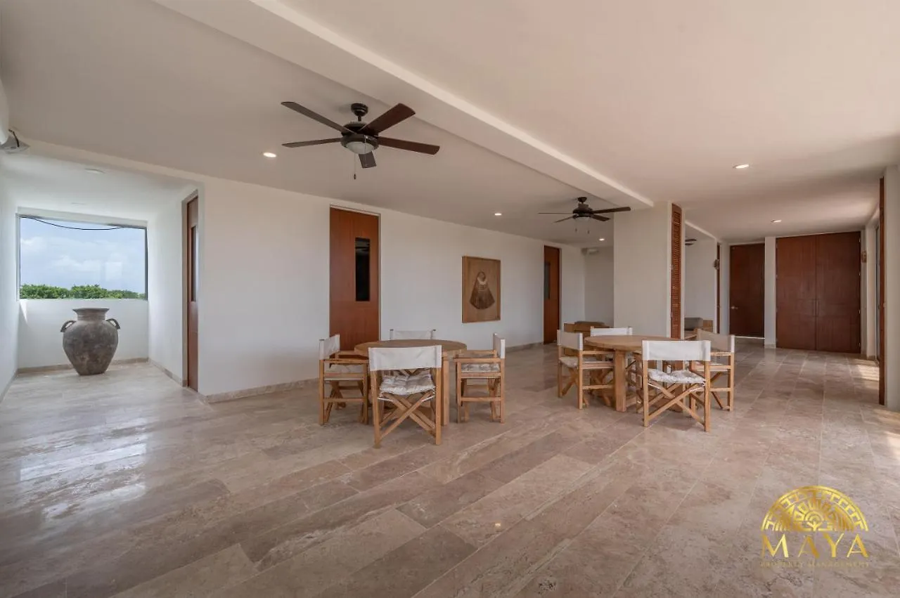 Holiday home Nhoa 305A Lux 2Br Condo Pool View In Aldea Zama Tulum