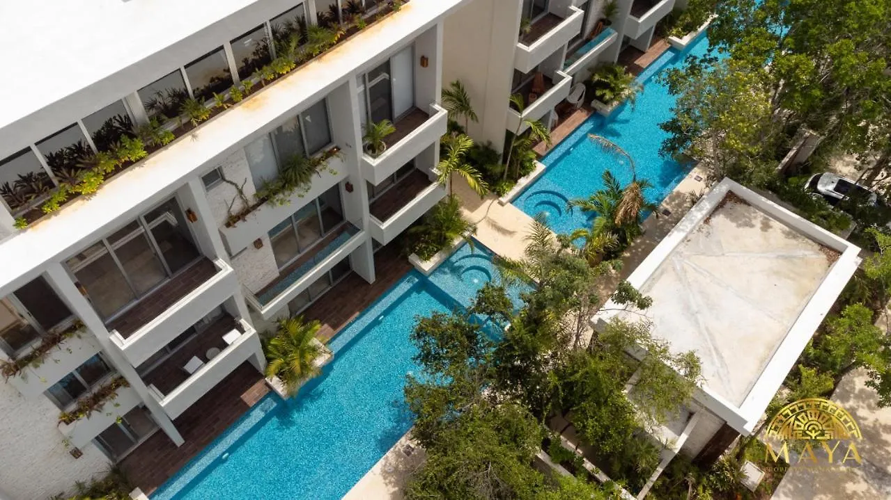 Nhoa 305A Lux 2Br Condo Pool View In Aldea Zama Tulum