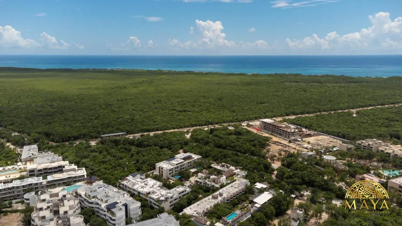 Holiday home Nhoa 305A Lux 2Br Condo Pool View In Aldea Zama Tulum