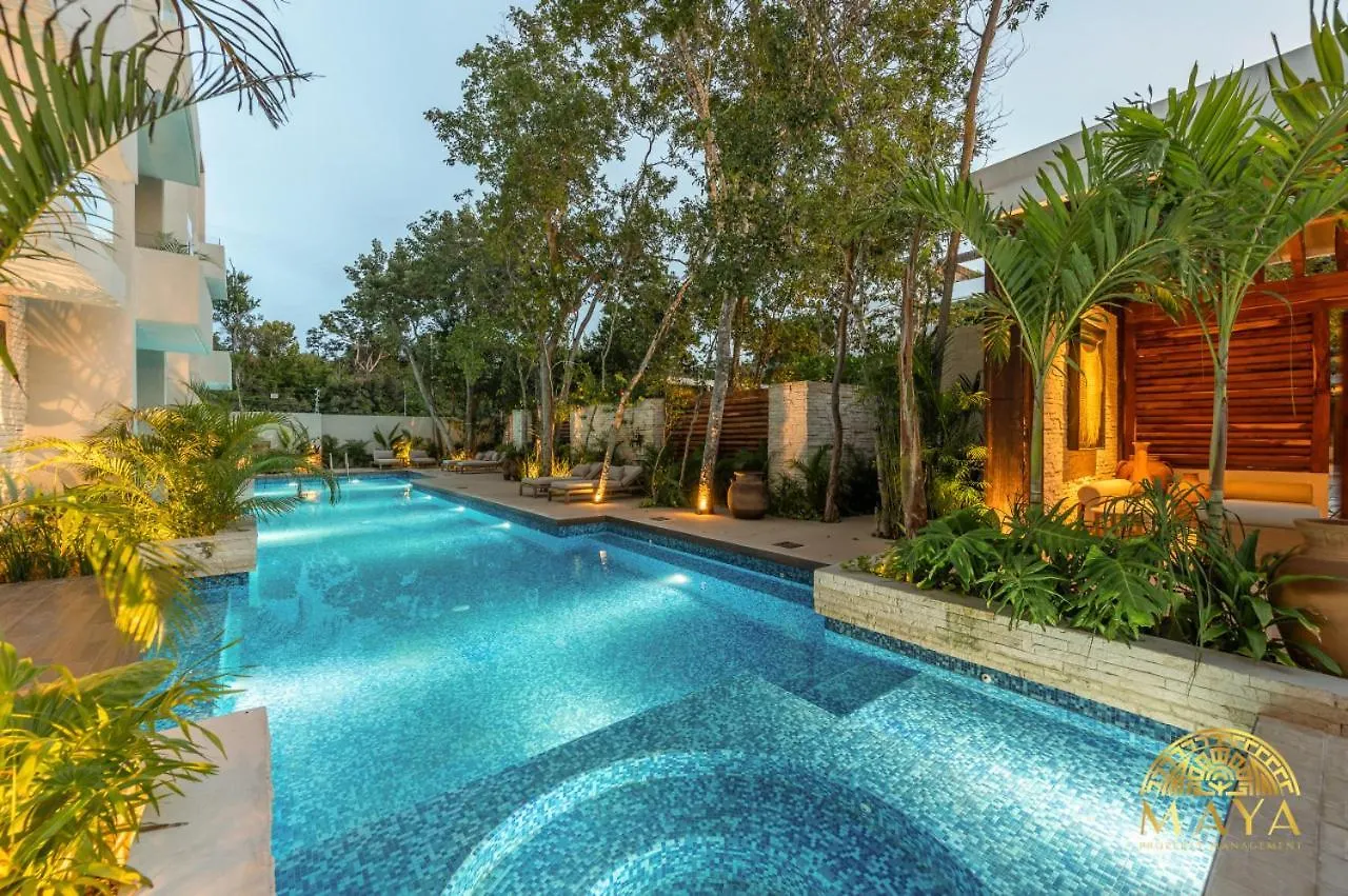 Nhoa 305A Lux 2Br Condo Pool View In Aldea Zama Tulum Holiday home