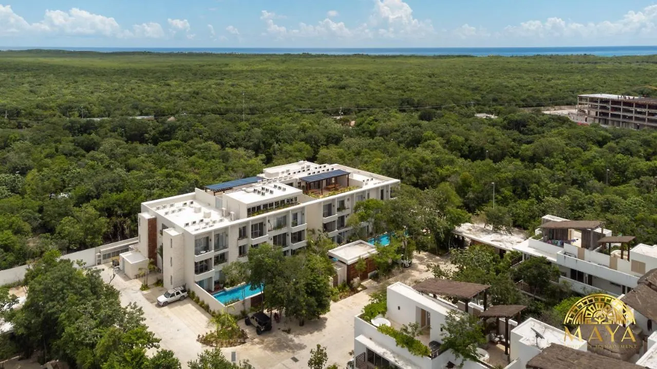 Nhoa 305A Lux 2Br Condo Pool View In Aldea Zama Tulum 0*,