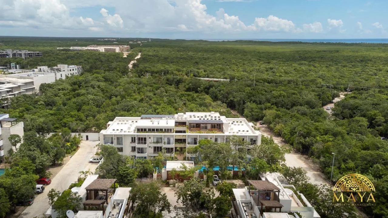 Nhoa 305A Lux 2Br Condo Pool View In Aldea Zama Tulum Holiday home