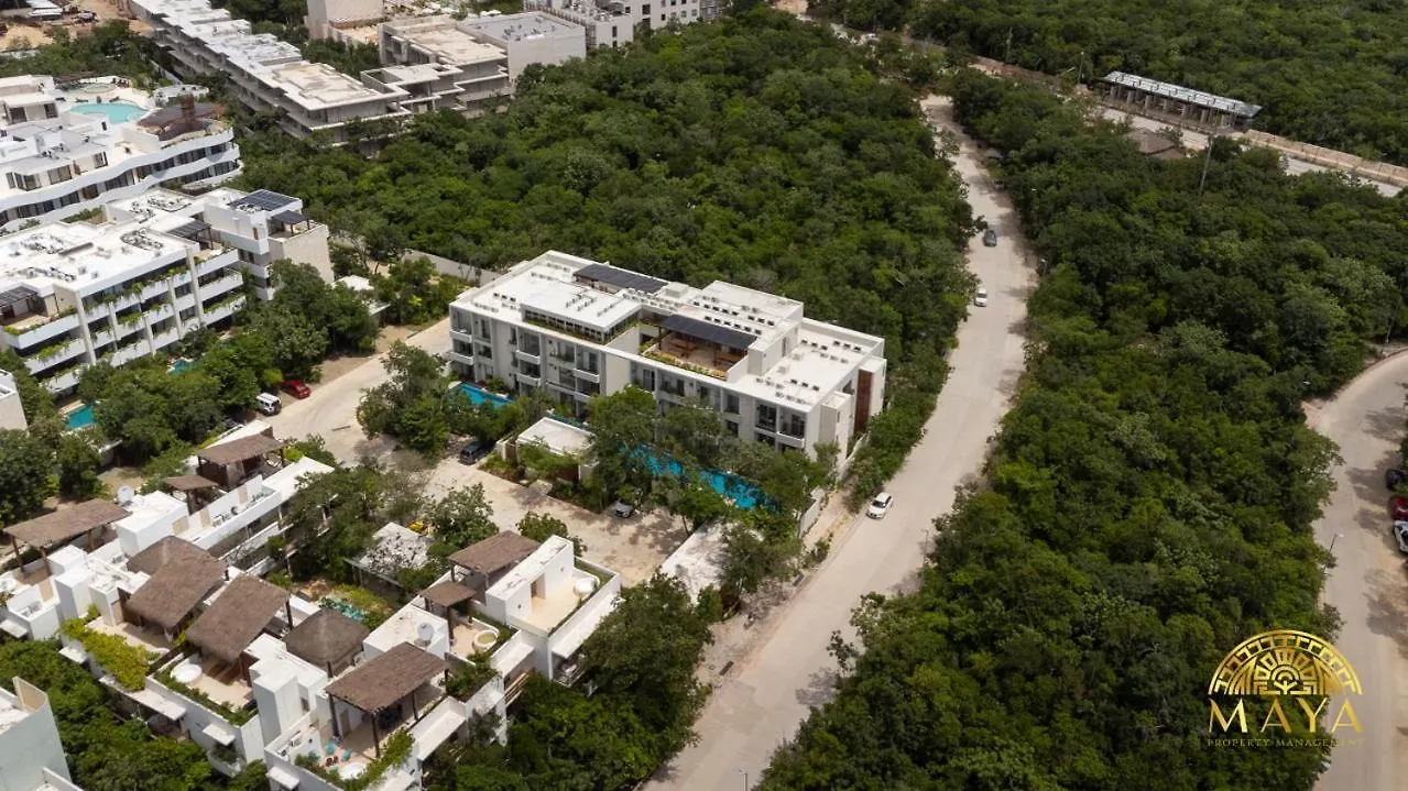 Holiday home Nhoa 305A Lux 2Br Condo Pool View In Aldea Zama Tulum