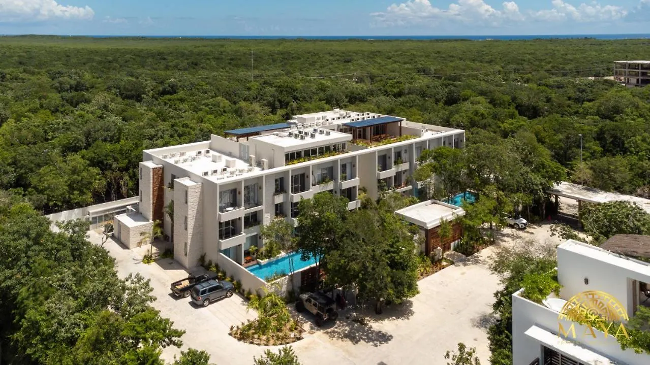 Nhoa 305A Lux 2Br Condo Pool View In Aldea Zama Tulum Mexico