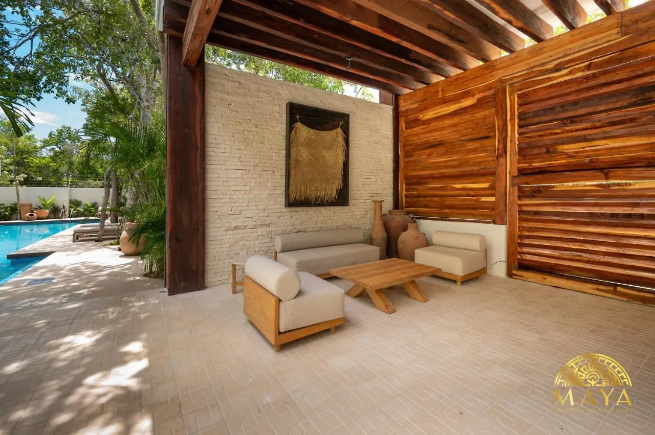 Holiday home Nhoa 305A Lux 2Br Condo Pool View In Aldea Zama Tulum Mexico