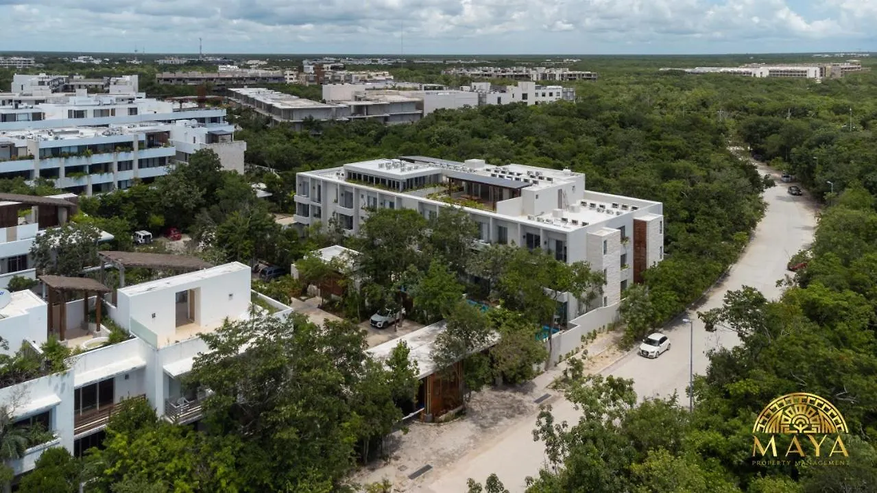 Nhoa 305A Lux 2Br Condo Pool View In Aldea Zama Tulum 0*,  Mexico
